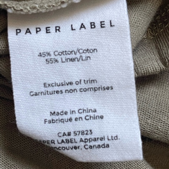 Women’s Olive Green T-Shirt SZ Small - Picture 4 of 5